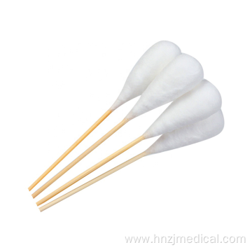 Medical Cotton Swab with Wooden Stick